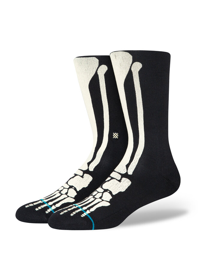 Stance Bonez Black