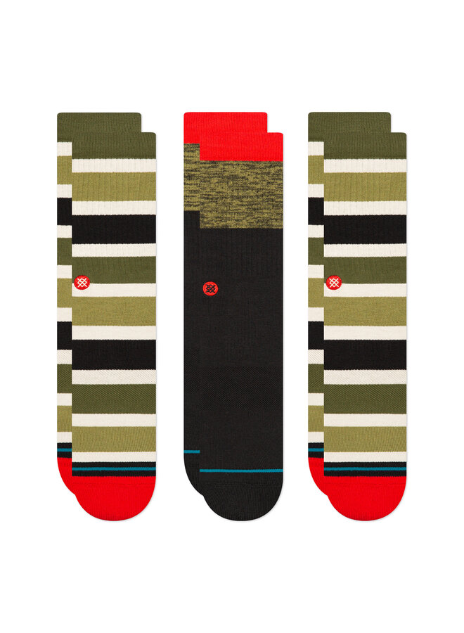 Stance Hahalidayz 3 Pack Multi