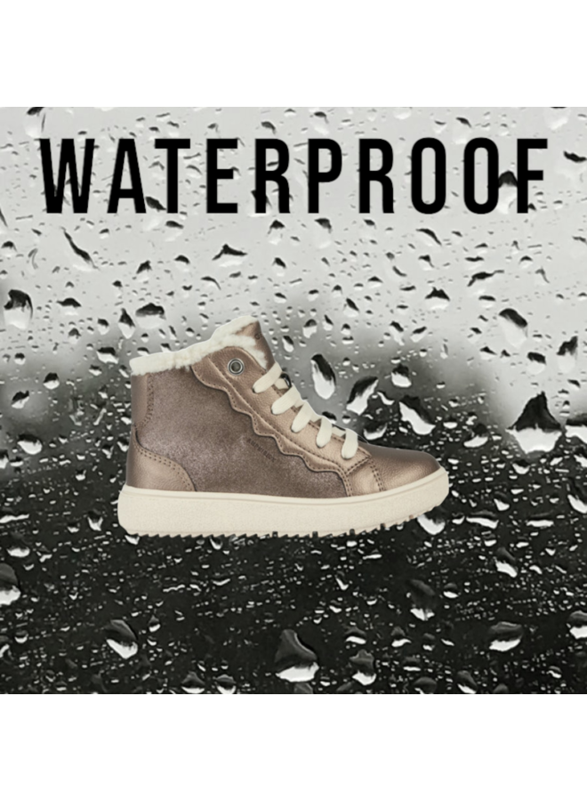 Geox J36HTB J Theleven Smoke Grey Waterproof