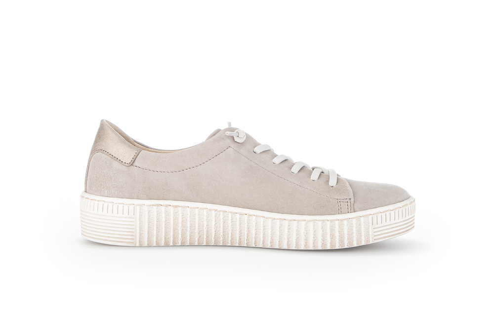 Bottine Aarschot | Gabor | 43.331.12 | Samtchevreau Metallic | Sneaker ...