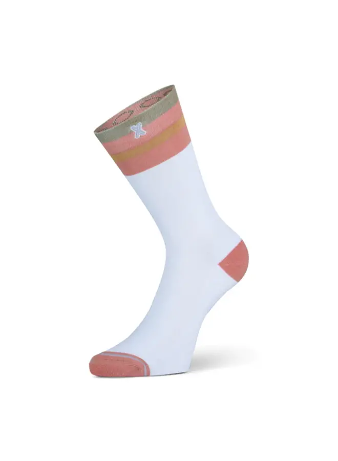 Xpooos Ladies Socks Essential London white 1000