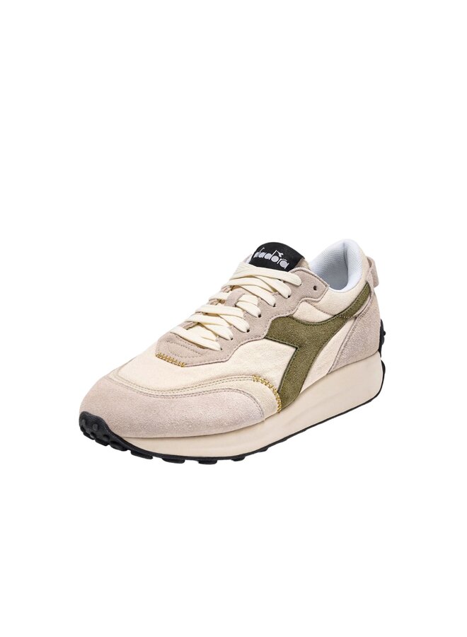 Diadora Race Suede sw Pristine /Whitecap Gray