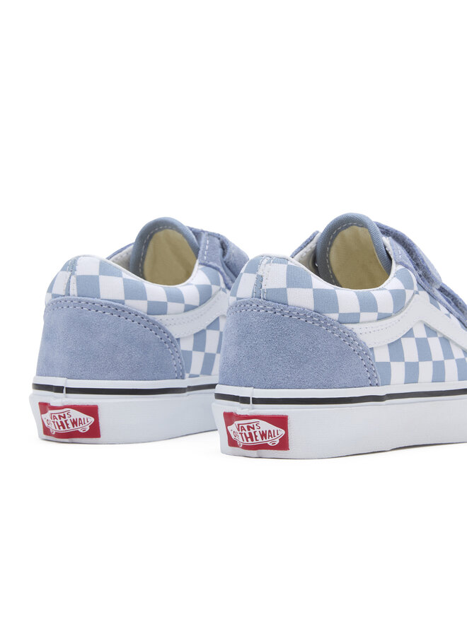 Vans UY Old Skool V Checkerboard dusty blue