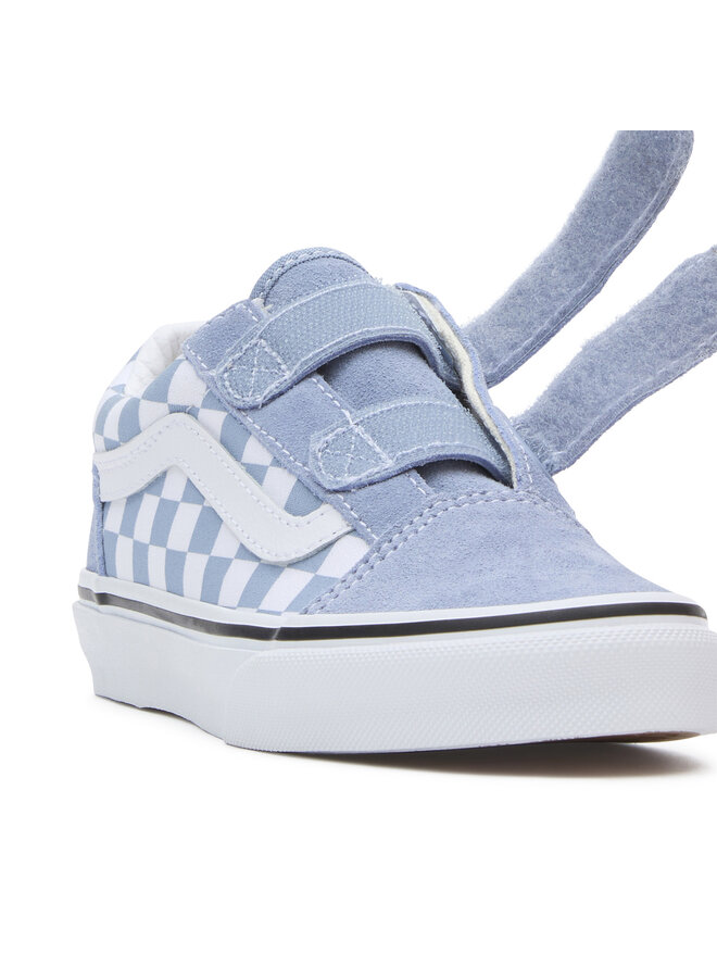 Vans UY Old Skool V Checkerboard dusty blue