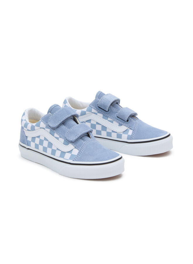 Vans UY Old Skool V Checkerboard dusty blue