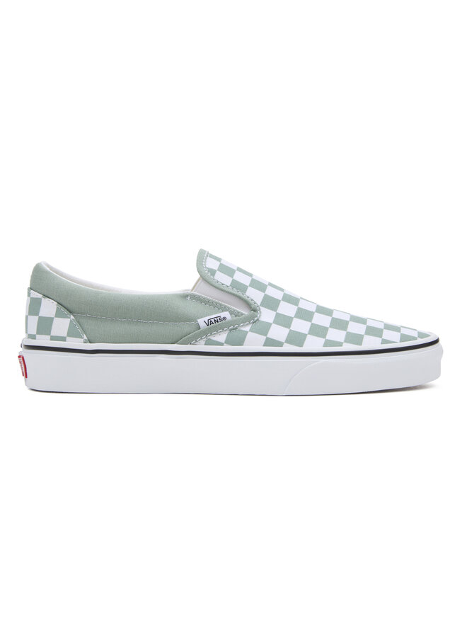 Vans Classic Slip-on Checkerboard Iceberg green