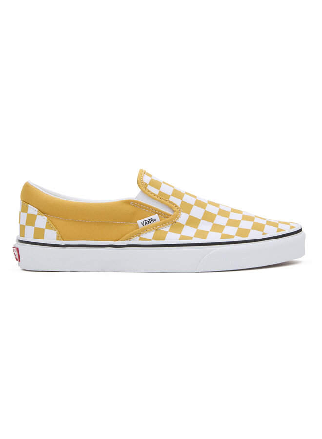 Vans Classic Slip-on Checkerboard Golden glow