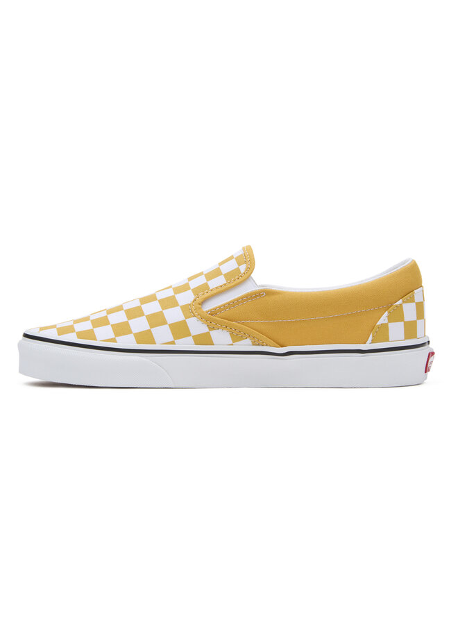 Vans Classic Slip-on Checkerboard Golden glow