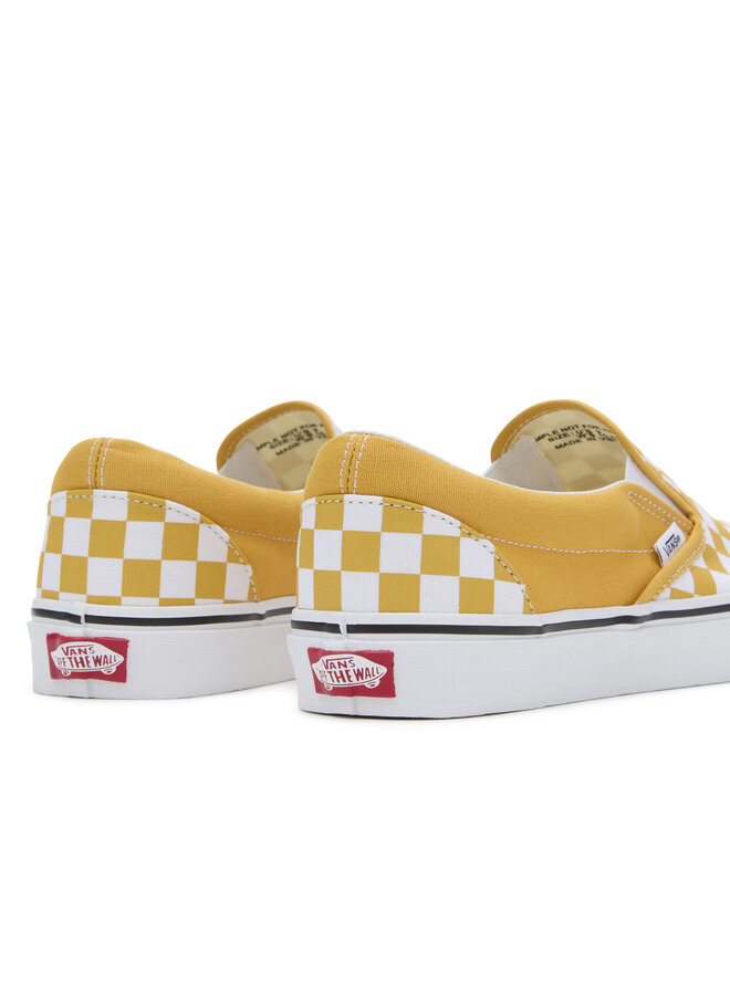 Vans Classic Slip-on Checkerboard Golden glow