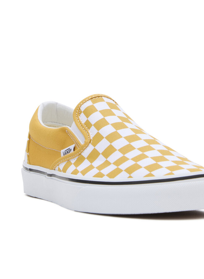 Vans Classic Slip-on Checkerboard Golden glow