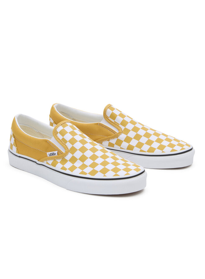 Vans Classic Slip-on Checkerboard Golden glow