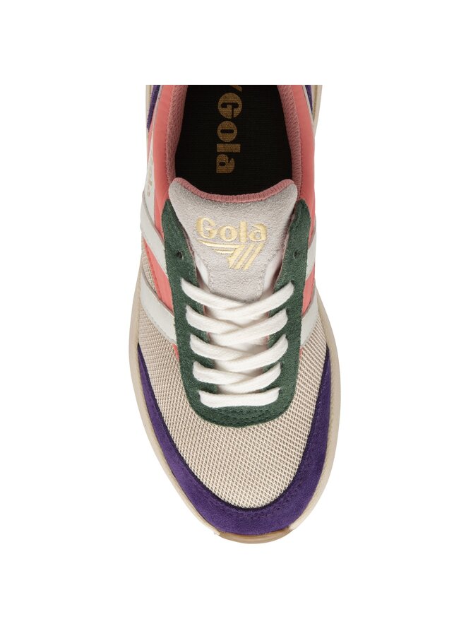 Gola CLB516FK Raven Wheat/CoralPink/RoyalPurple