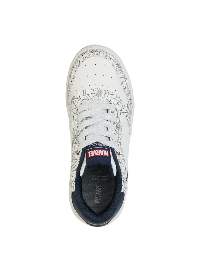 Geox J Washiba Junior White/Navy