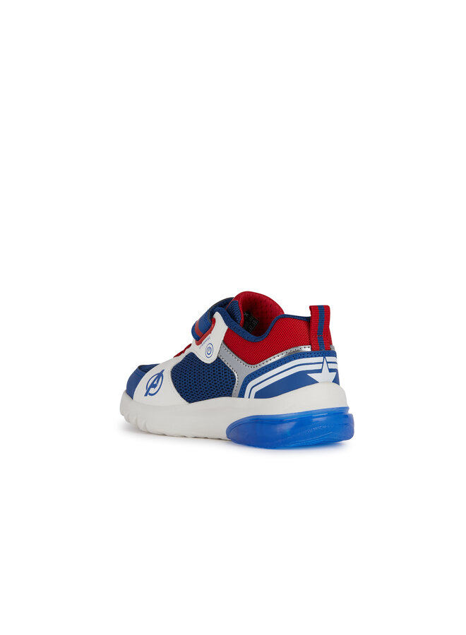 Geox J Ciberdron Junior Blue/Red