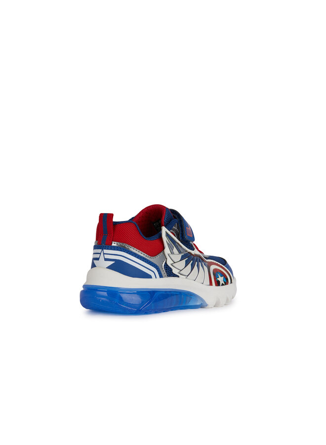 Geox J Ciberdron Junior Blue/Red