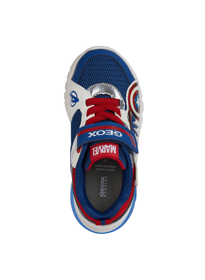 Geox J Ciberdron Junior Blue/Red