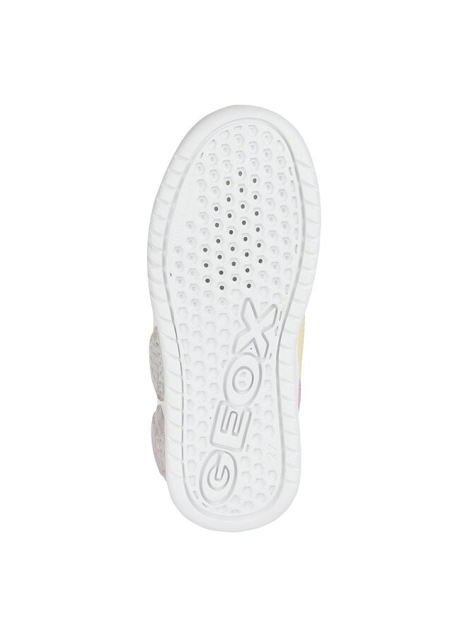 Geox J Illuminus Junior White /Multicolor