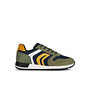 Geox J Alben Junior Military/Navy