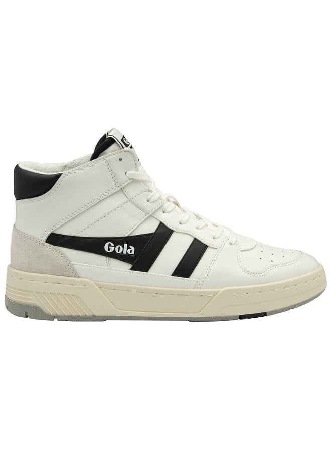 Gola CMB534WB Allcourt High White/Black