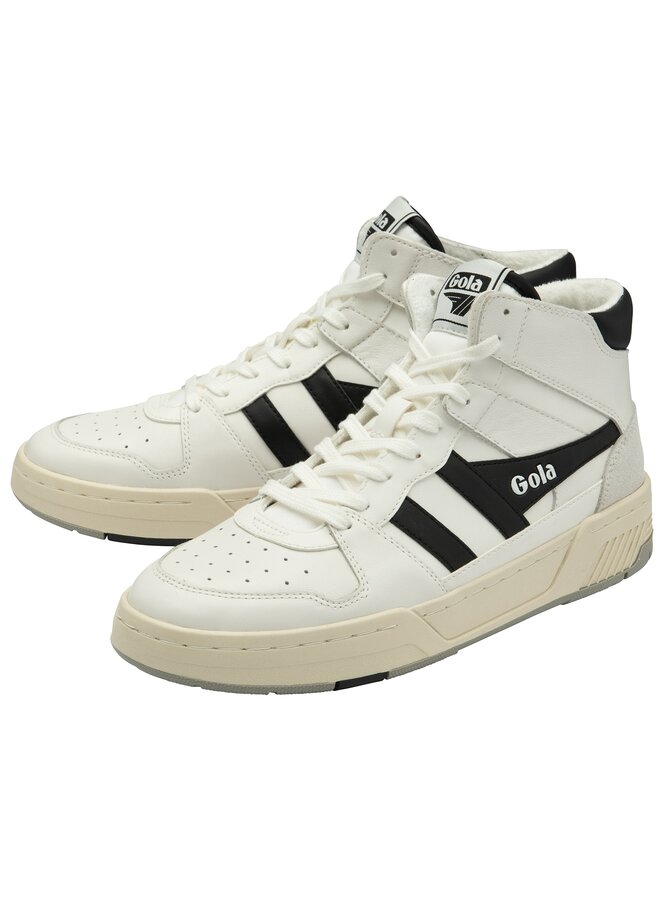 Gola CMB534WB Allcourt High White/Black
