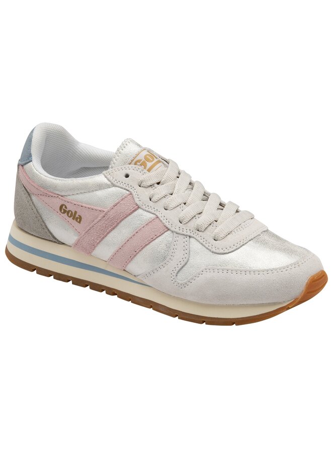 Gola CLB338WK Daytona Blaze White/Chalk Pink/Iceberg