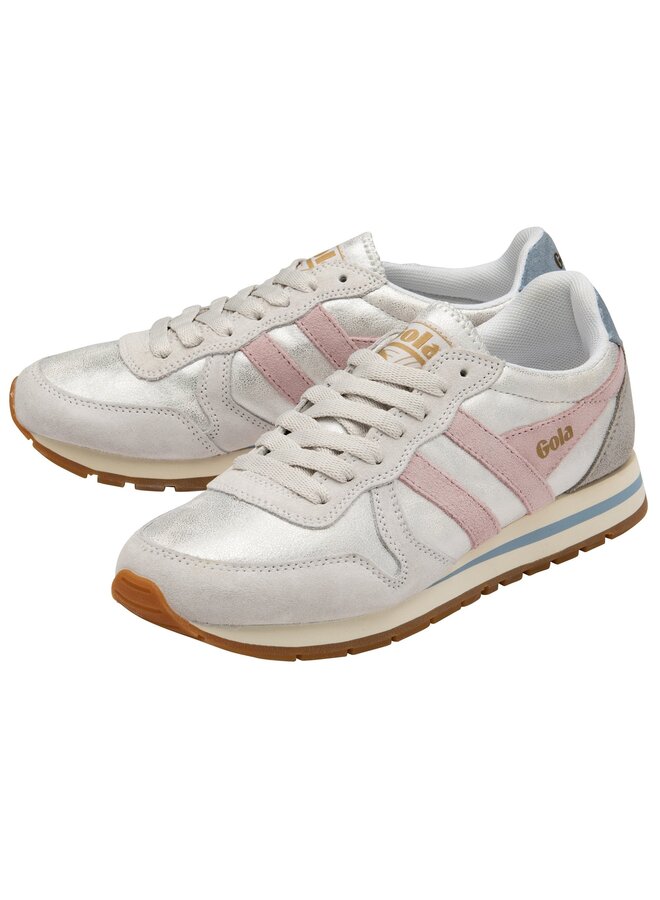 Gola CLB338WK Daytona Blaze White/Chalk Pink/Iceberg