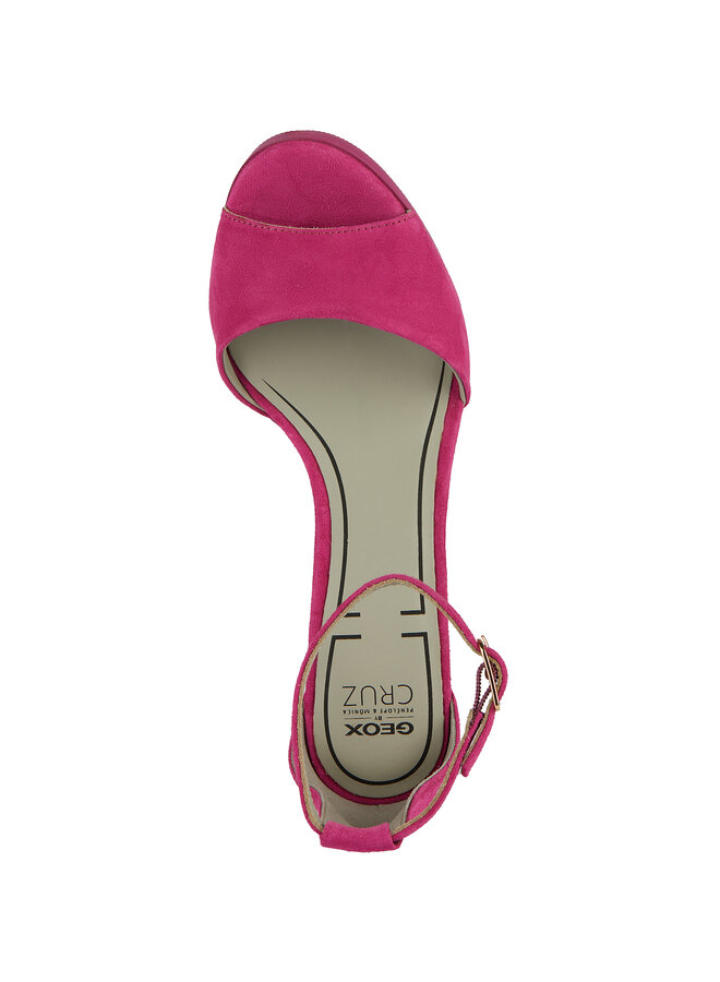 Geox D Walk Pleasure 85S1 Fuchsia