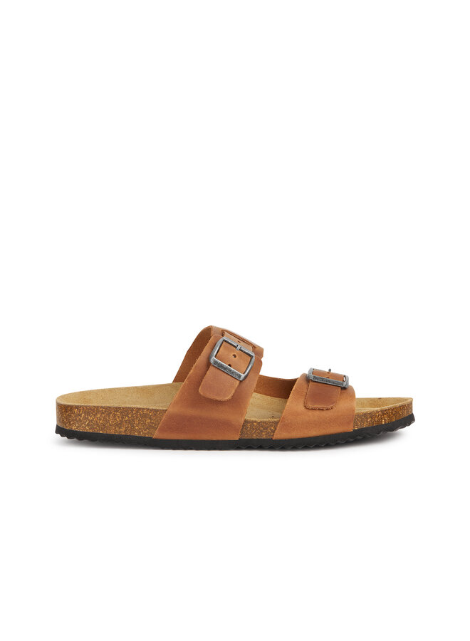 Geox U159VB U Sandal Ghita Light Brown