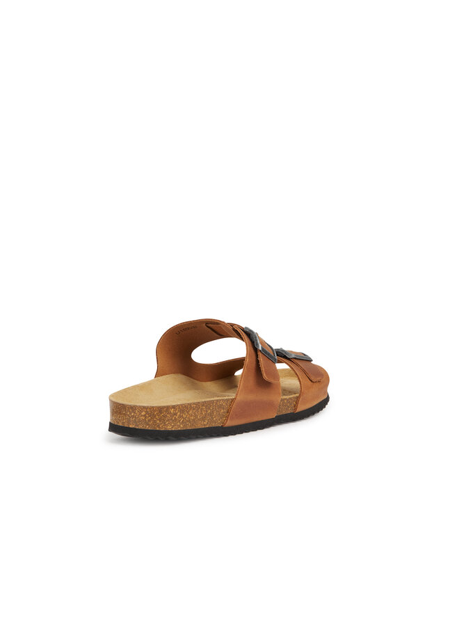 Geox U159VB U Sandal Ghita Light Brown