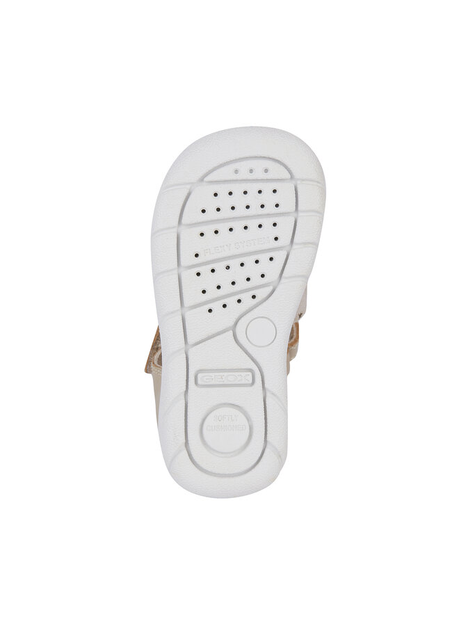Geox B451YC B Sandal Alul Beige/Light Gold