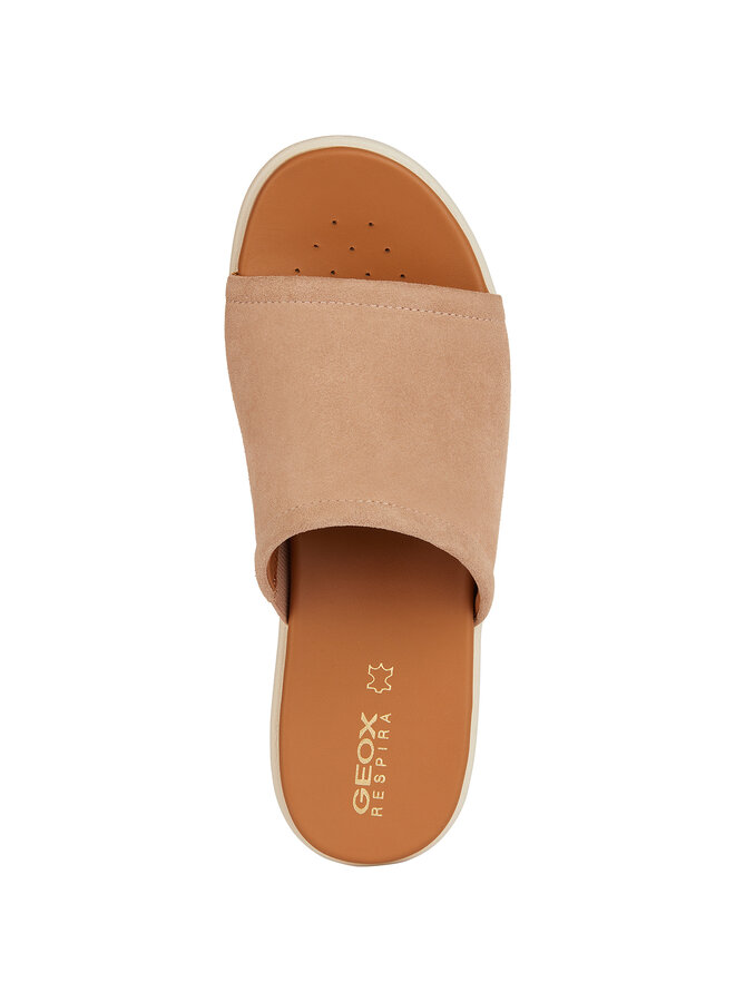 Geox D45M1C D Xand Dark Skin Slipper