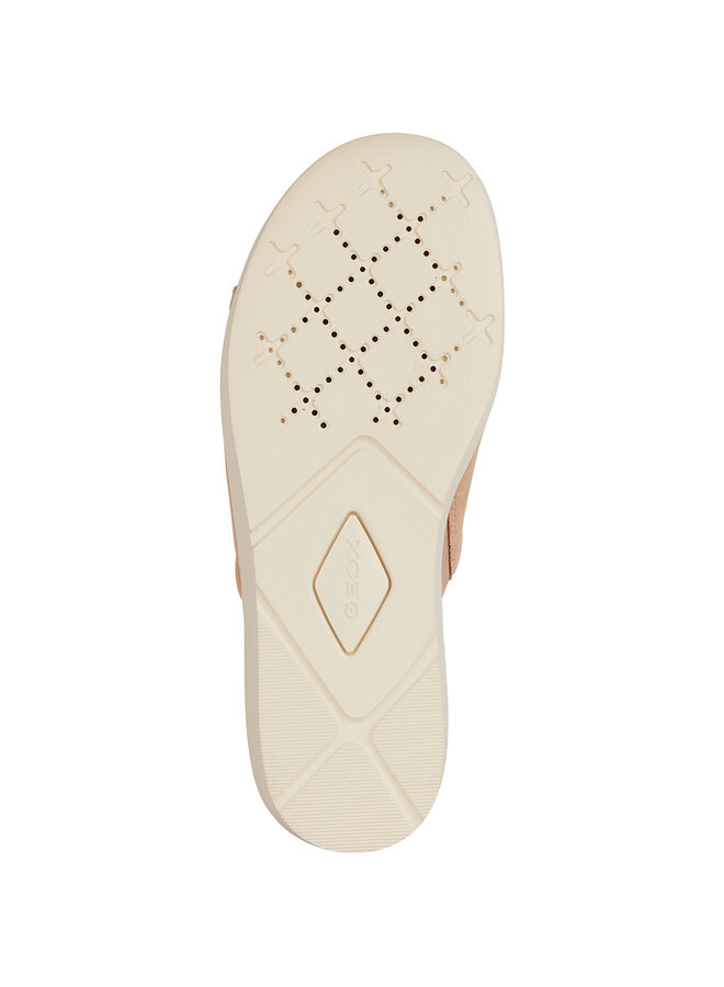 Geox D45M1C D Xand Dark Skin Slipper