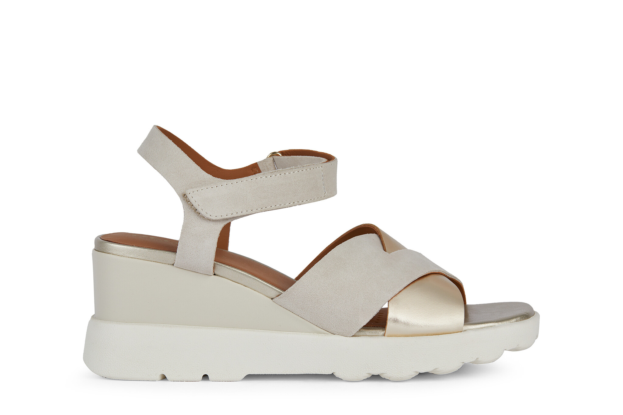Geox Heren U SPHERICA EC6 D Slide Sandaal, zwart, 43 EU, zwart, 43 EU