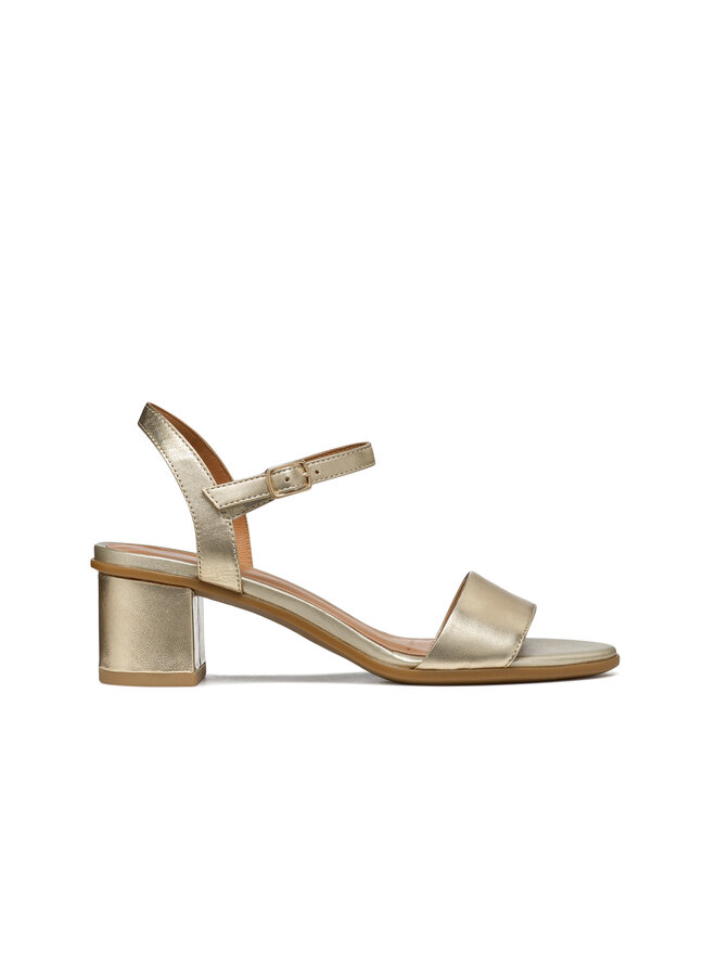 Geox D25RXB D Aurely Light Gold Sandal