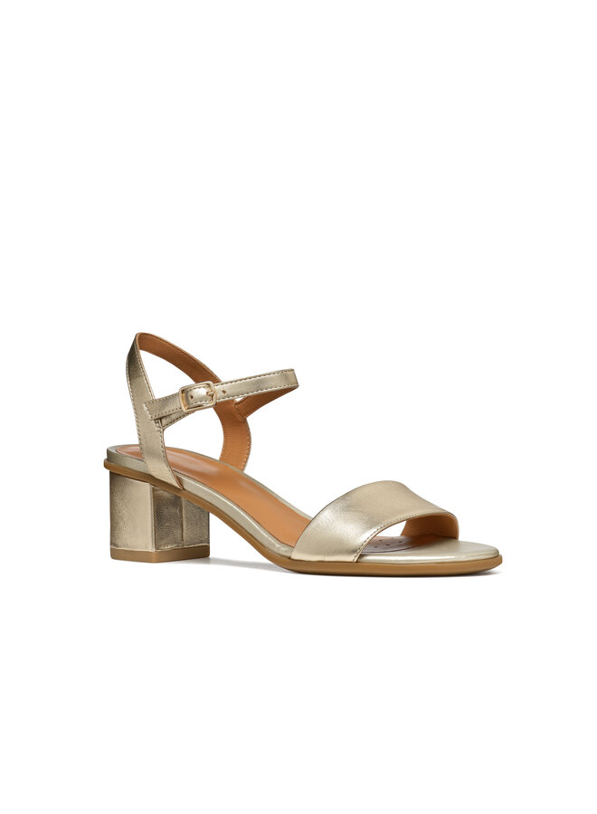 Geox D25RXB D Aurely Light Gold Sandal