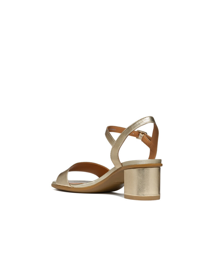 Geox D25RXB D Aurely Light Gold Sandal