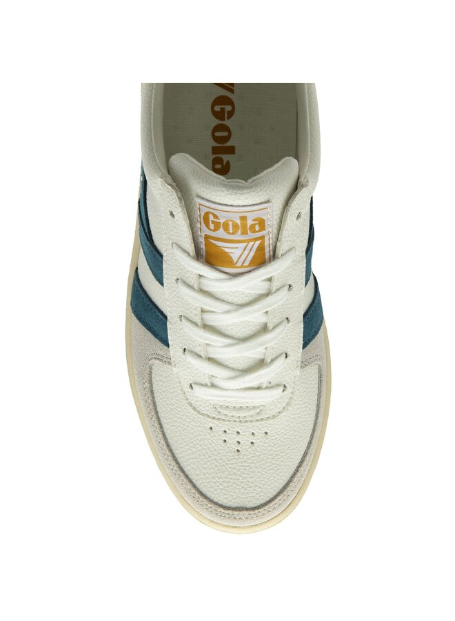 Gola CLA415AE Grandslam Trident White/Peacock/Sun