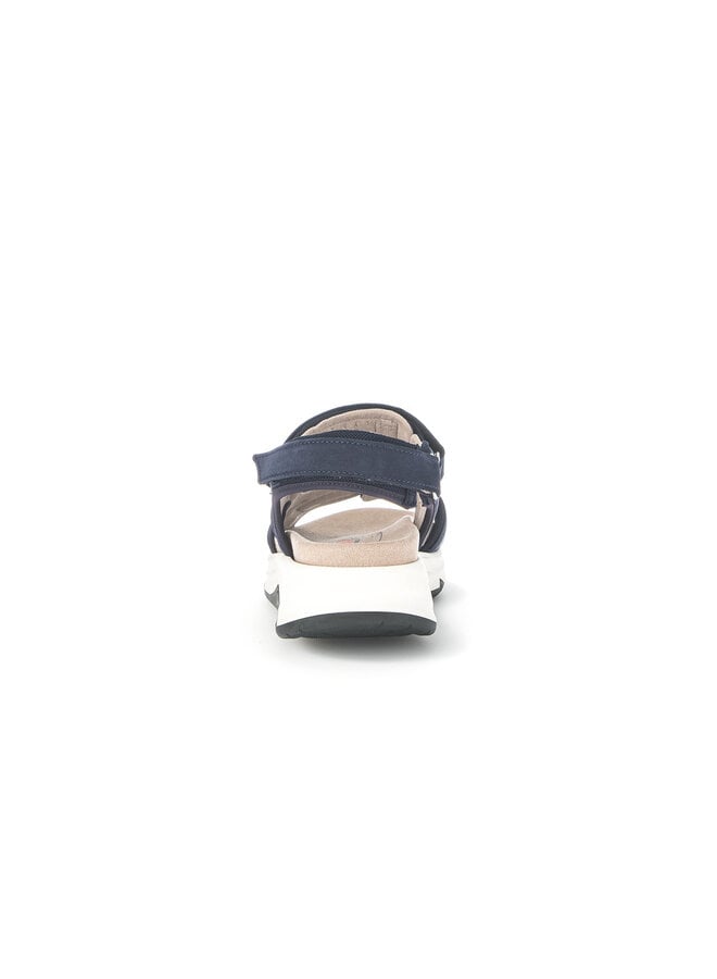 Gabor Rollingsoft 46.889.36 Soft Nubuk Blue