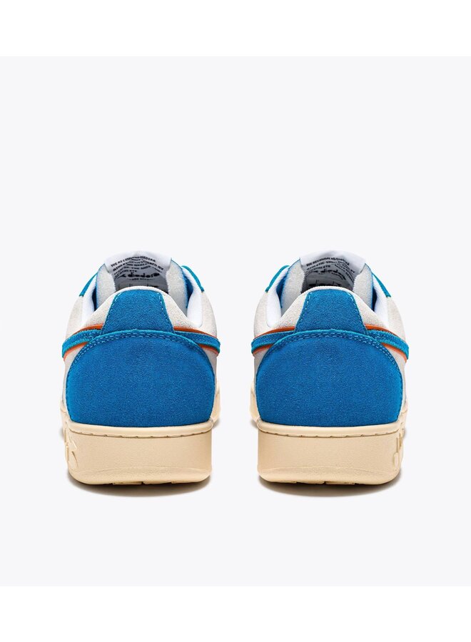 Diadora Magic Basket Low Suede Royal/White