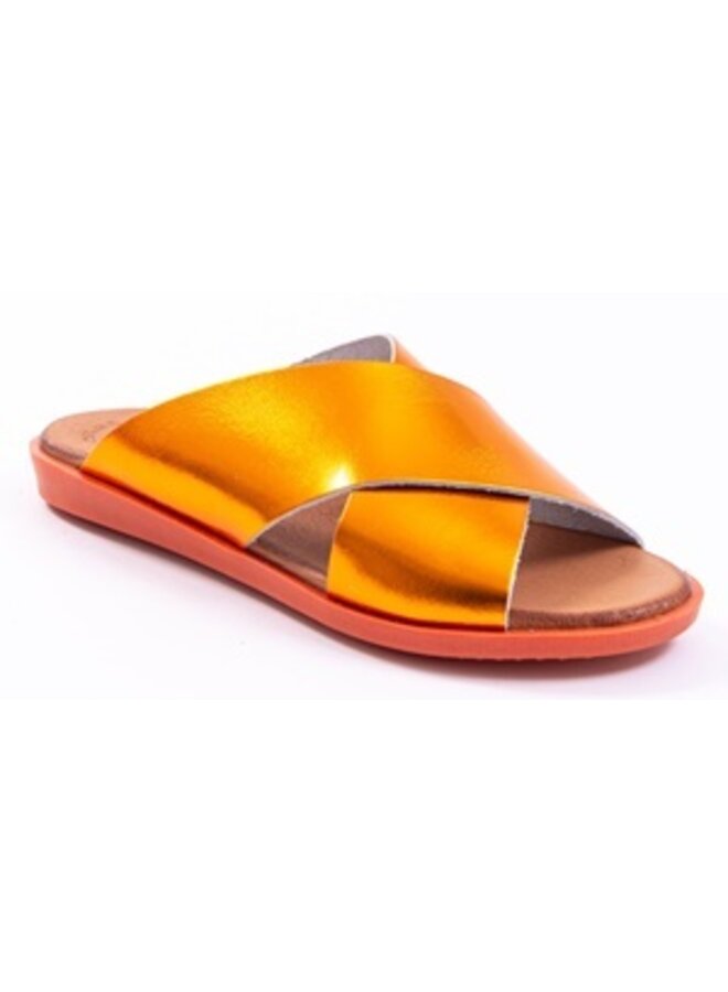 Hee Shoes 24365 Metal Orange