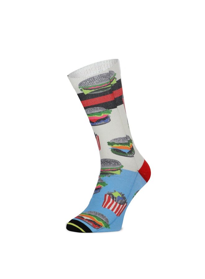 Xpooos Socks Burger Life 60332