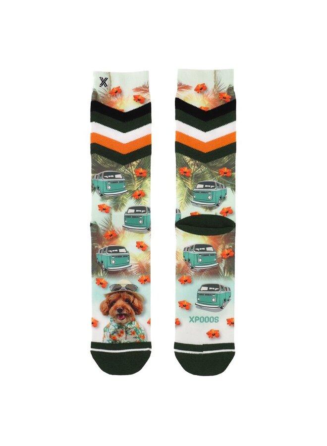 Xpooos Socks Beach Holiday 60334