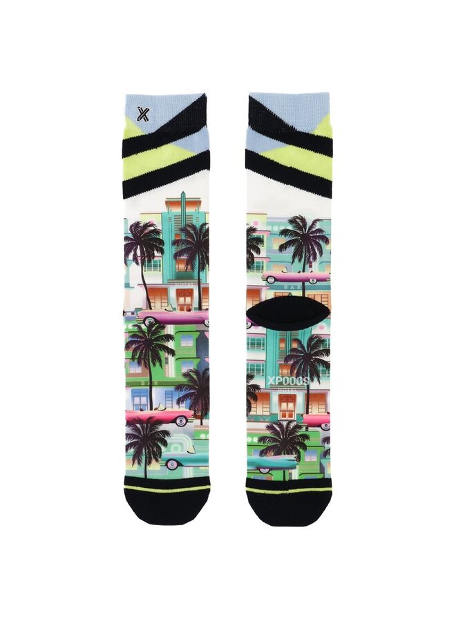 Xpooos Socks Crockett's Theme 60337