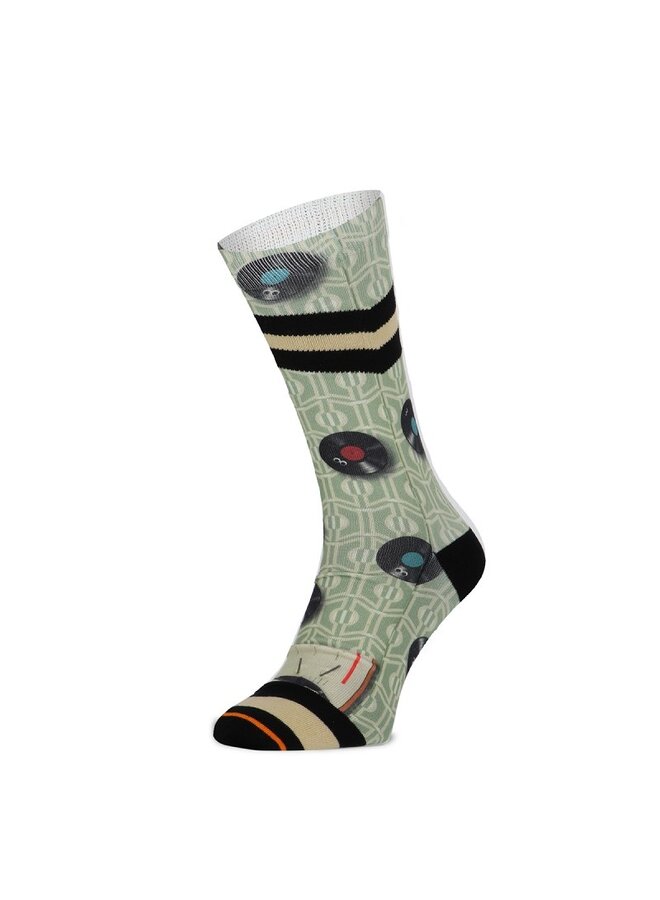 Xpooos Socks Vinyl Records 60339