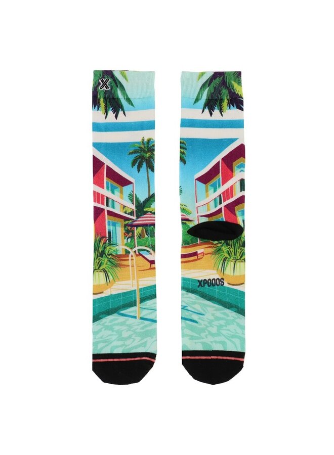 Xpooos Socks Bamboo Bahamas 60340