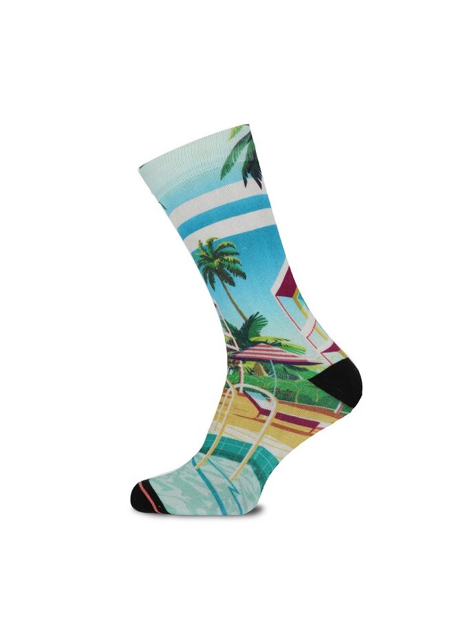 Xpooos Socks Bamboo Bahamas 60340