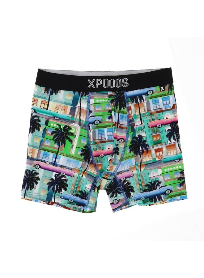 Xpooos Men Boxer Crockett's Team 66032