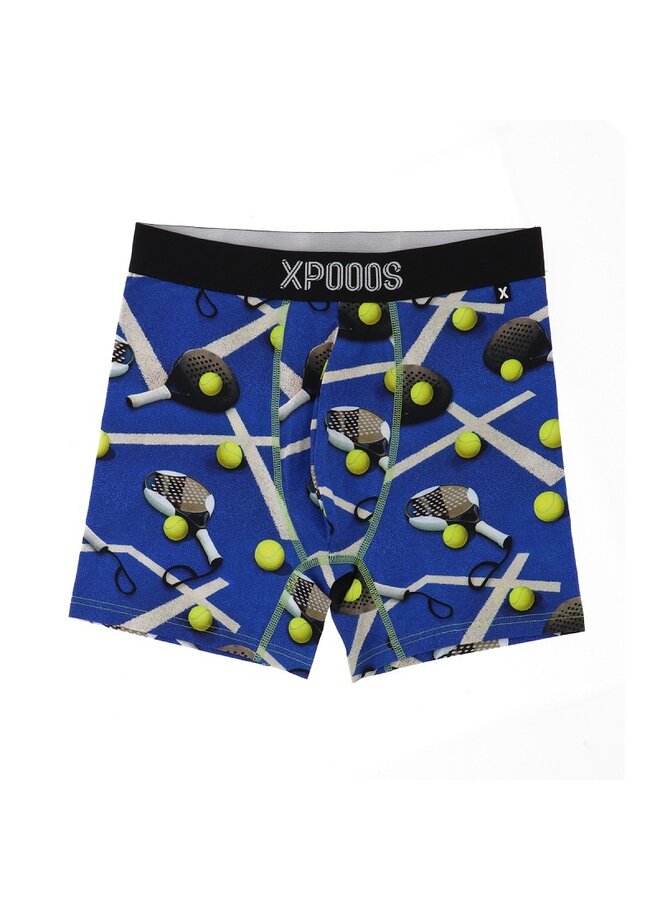 Xpooos Men Boxer Padel Tennis 66033