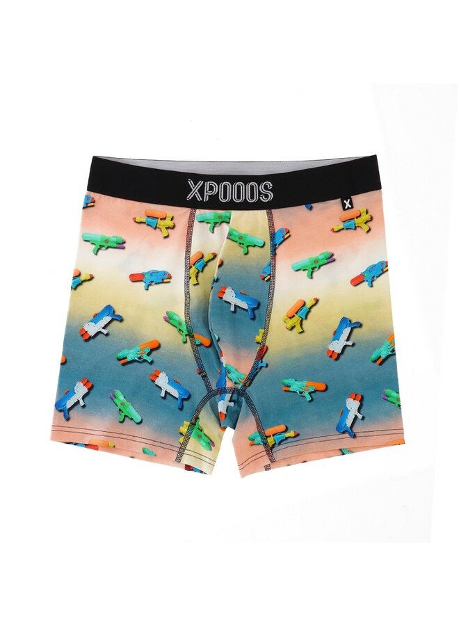 Xpooos Men Boxer Watergun 66034