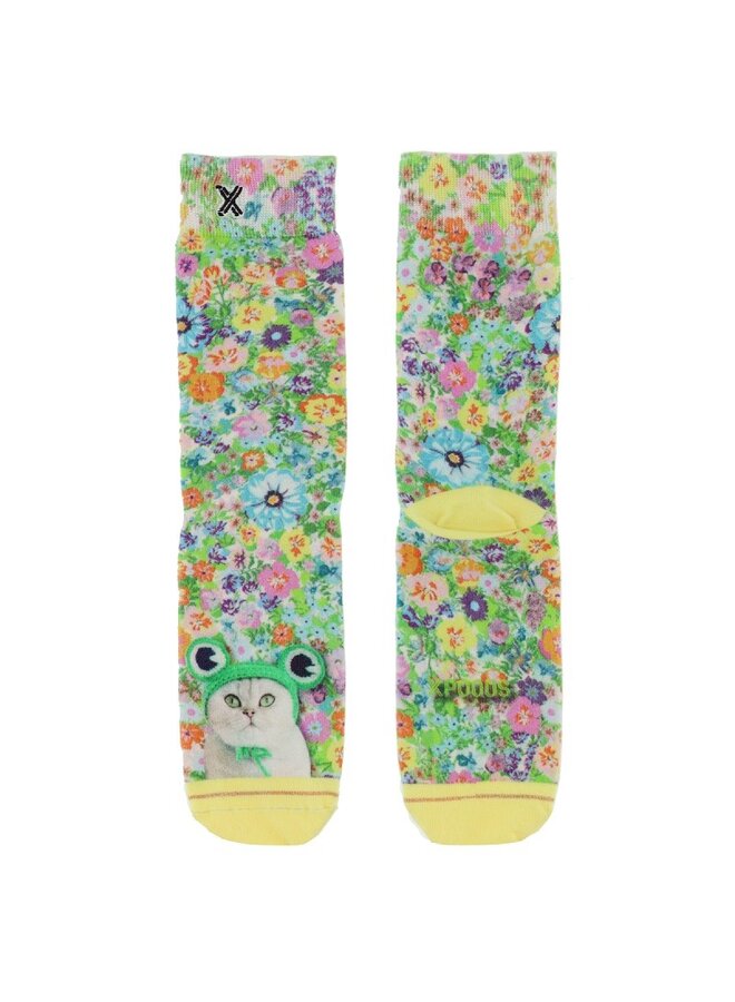 Xpooos Socks Bamboo Kittycat 70256